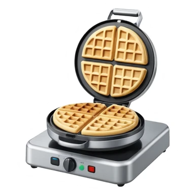 waffle maker sticker