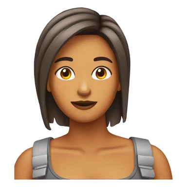 Chica preguntando  sticker