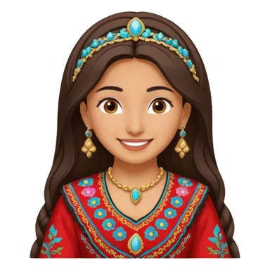 Azerbaijanian girl is crashing out  sticker