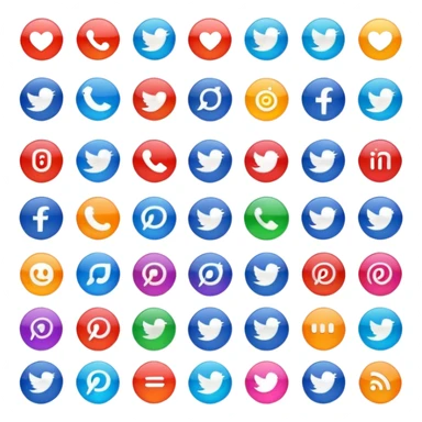 Redes sociales sticker