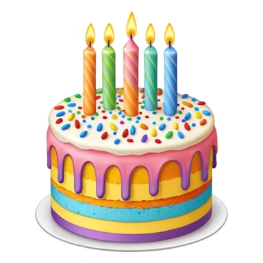 happybirthday cake sticker