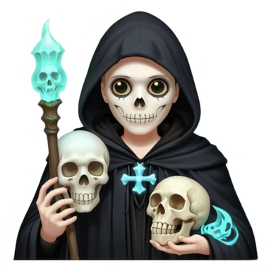 Necromancer sticker
