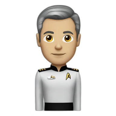 uss enterprise star trek sticker