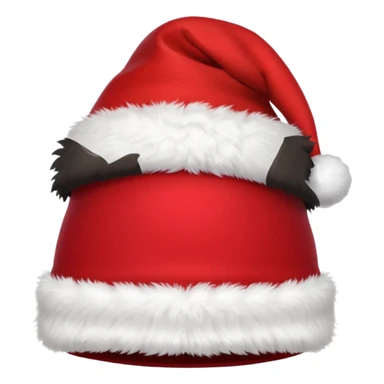 Christmas hat emoji sticker