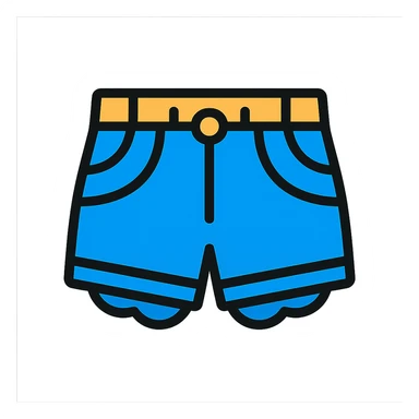 daisy duke shorts sticker