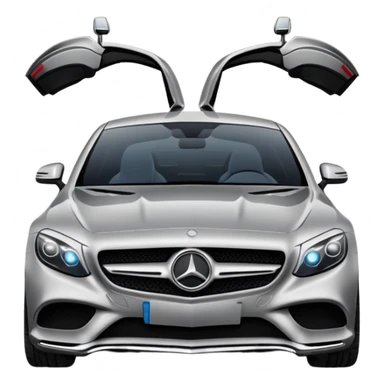 Mercedes Benz  sticker