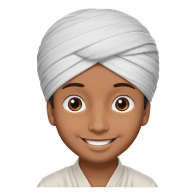 Smart boy dhan nirankar ji emoji sticker