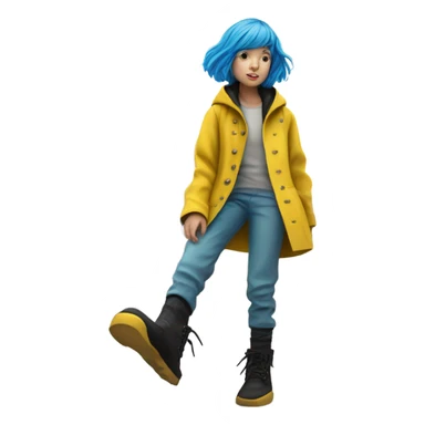 Coraline sticker
