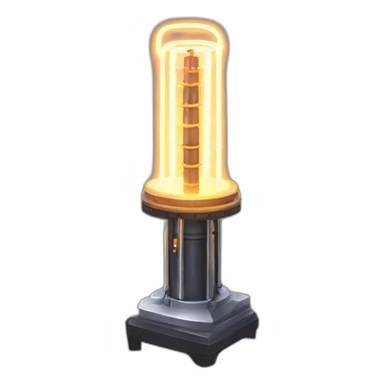Tesla coil from the prestige sticker