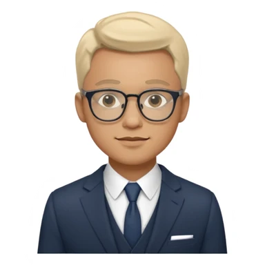 Designer website guy with professional dp sticker