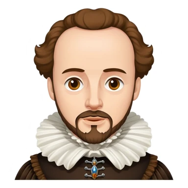 Shakespeare sticker