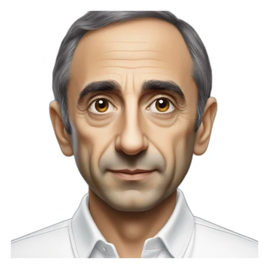 Eric Zemmour en tn Lacoste sticker