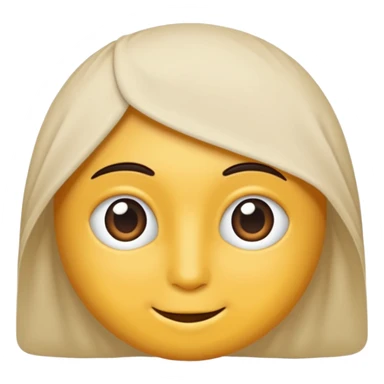 BEYAZ RENKTE BUKET SEKLİNDE sticker