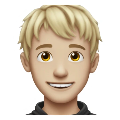 happy lil peep sticker