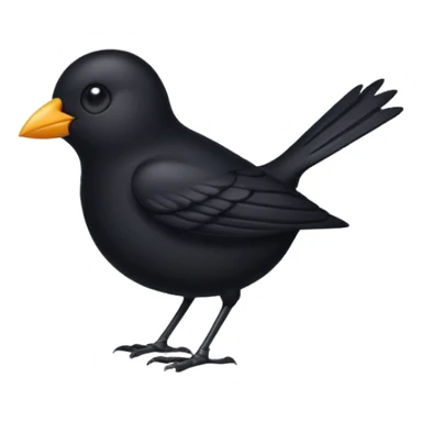 Son yaz karga sticker