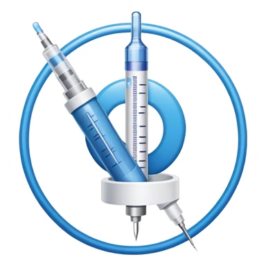 cirlce logo for a website about Type 1 diabetes and aging to share knowledge and ways of coping sticker
