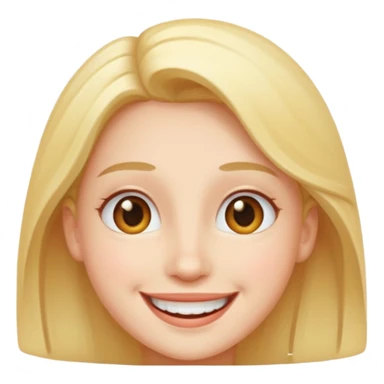 Someone inspired and happy  sticker