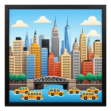 New York city sticker