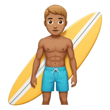 Bóxer surfero sticker