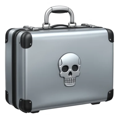 Suitcase Scan X ray sticker