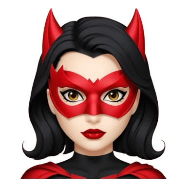 bat woman sticker