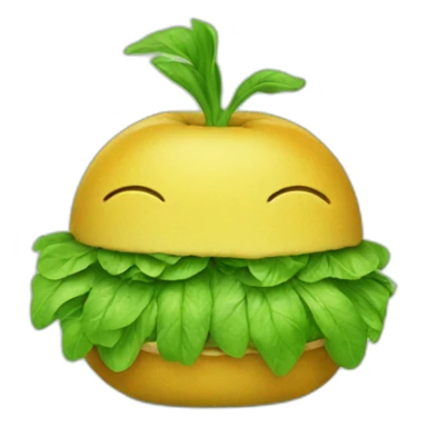 green eats vegan sticker