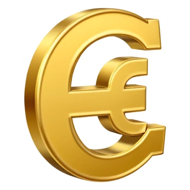 Symbole de currency en or en forme de lettre F précise, seul, 3D, brillant, style emoji simple et lisible sur fond uni. pas une autre lettre

Fcoins sticker