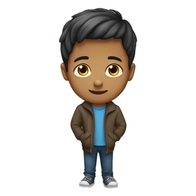 a boy about 18 proposed to a girl named Mou ," I Love You ". sticker