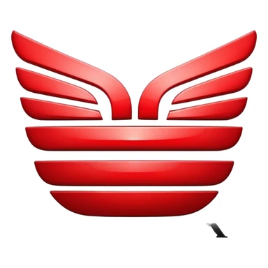 Honda logo sticker
