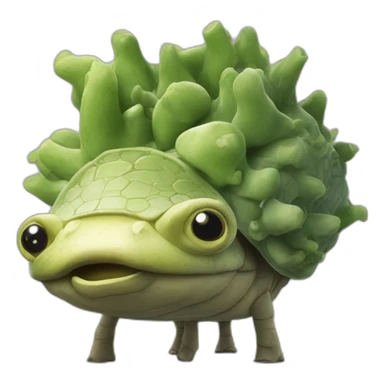 Carapuce sur Bulbizarre et Salamèche a côté sticker