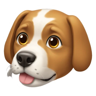 dog 安达、 sticker