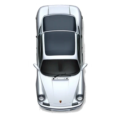 porche 911 car sticker