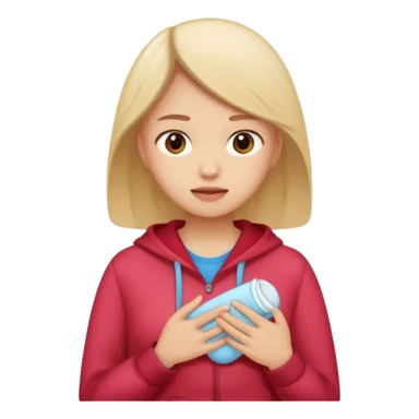 Reproductive syestem menstraul period sticker