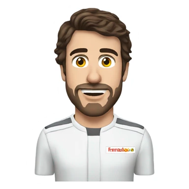 fernando alonso sticker