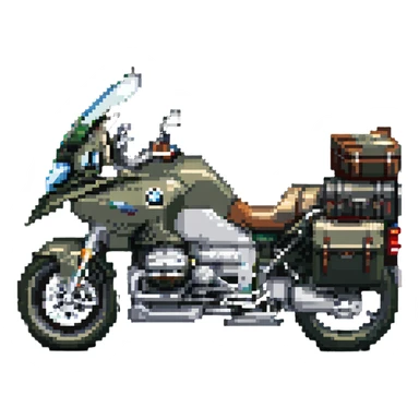 BMW RT1200 touring motorcycle sticker