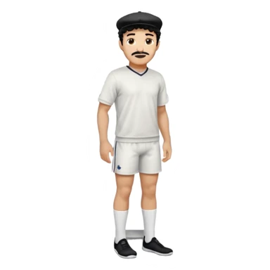 Curly hair short facial hair Washington Bridge Jersey white socks cover up the ankle legs and knees a right arm sleeve on your right arm sticker