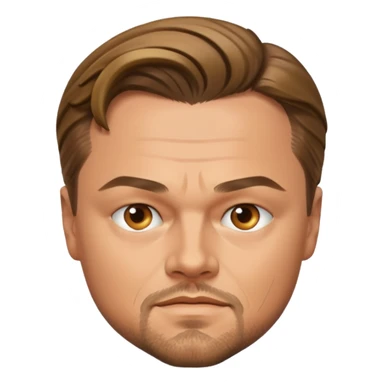 Leonardo Dicaprio sticker