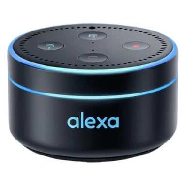 Alexa Echo Dot 2.0 sticker