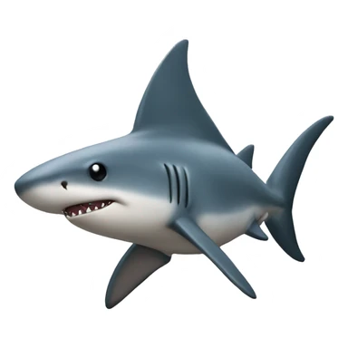star shark  sticker