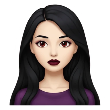 dark feminine energy woman  sticker