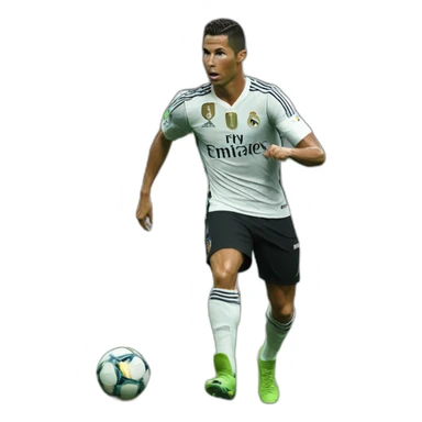 Cr7 play fifa sticker