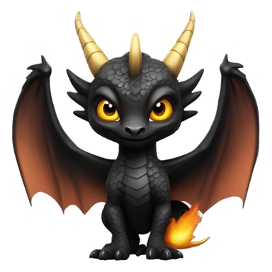 Dracofeu With black colour sticker