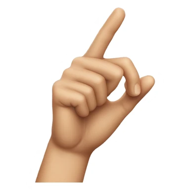 Hand grabbing a magnet sticker