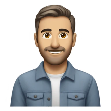 esmer,koyu kahverengi dalgalı saç,koyu kahverengi gözler,kız,kaşları kalın (saçla aynı renkte ), lacivert ve beyazlı boğazlı kazak giyiyor sticker