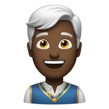 Happy New Year emoji sticker