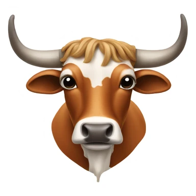 Texas longhorn sticker