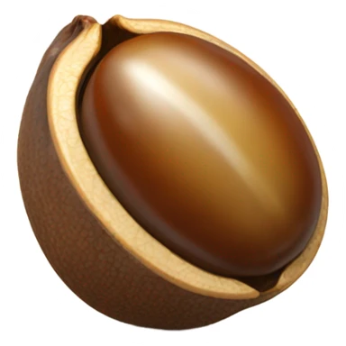 buckeye nut sticker