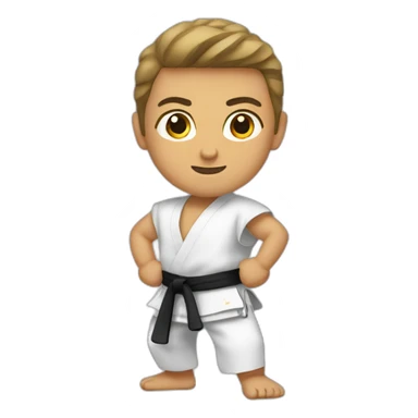 karate kid sticker