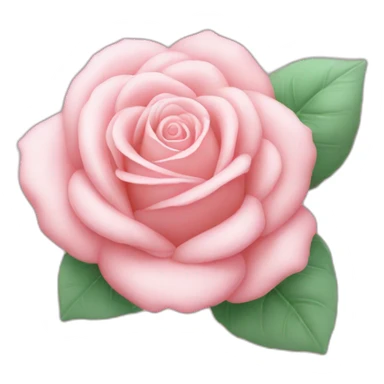 Cœur rose pastel sticker