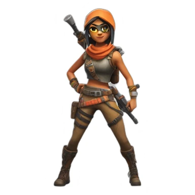 Renegade Raider fortnite sticker